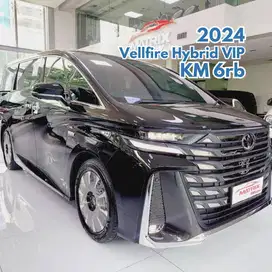 Toyota Vellfire Hybrid VIP 2024 Black on Brown Velfire Hitam