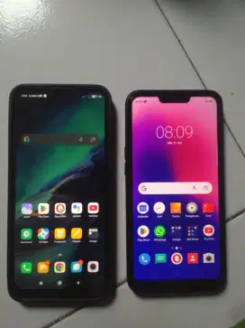 Jual hp redmi 9a 3/32 realme 2/16 normal