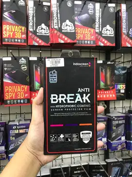 Anti Break Screen Protector iPhone 6/6S Fullset