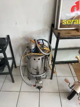 Dijual setrika uap kompor gas 2 setrika