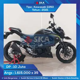 Kawasaki Z250 Tahun 2021