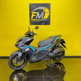 Yamaha Aerox Tahun 2021 ban depan belakang tembus dari baru km low