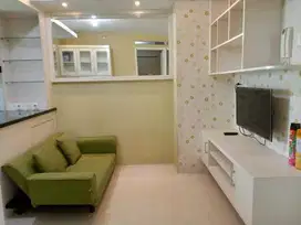 Sewa 2Br Furnished Tower Selangkah ke Mall, Siap Huni Bassura City