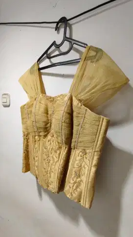 Baju Pesta Wanita uk. Besar (Dress Panjang)