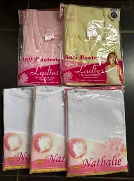 singlet wanita ukuran L dan xl
