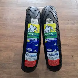 BAN MICHELIN PILOT STREET TL 90/80 -14 M/C 49P (MJB)