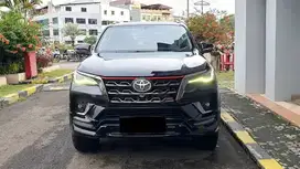Toyota Fortuner VRZ Trd Sportivo AT Hitam 2020/21 km43rb