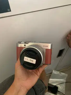 FUJIFILM X-A5 + KIT NO VIGNET BROWN ICM 1079