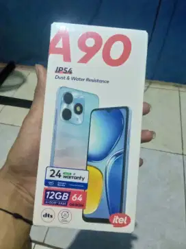 ITEL A90 Ram 4+8