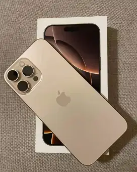 Iphone 16 Promax 256 GB, New Ibox, Garansi Resmi 1 Tahun, Warna Lengkp