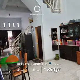 Dijual Rumah Jalan Setia Jadi Komplek Krakatau Minimalis