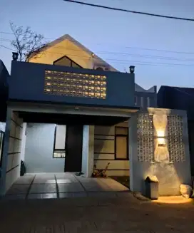 Rumah murah bebas banjir di kota Depok