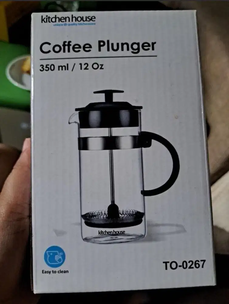coffee plunger new