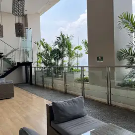 Sewa apartemen Madison park unfurnished harga murah