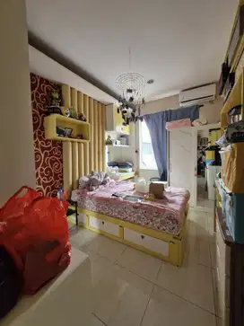 Dijual Siap Huni Cluster Blossom Ville The Green, BSD City Tangerang