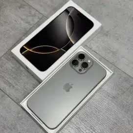Iphone 16 Pro 128, 256 GB, New Ibox Garansi Resmi 1 tahun Warna Lengkp