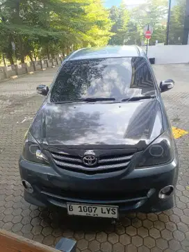 Avanza thn 2010 S 1.5 metic plat B tangerang selatan