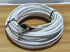 Kabel CCTV sisa pemasangan