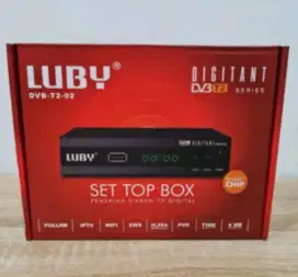 Set Top Box TV Digital LUBY