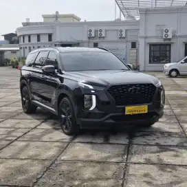 [KM 10RB] HYUNDAI PALISADE 2022 SIGNATURE HITAM GARANSI KM ASLI 2023