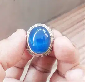 Batu Akik Giok Biru