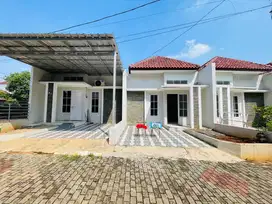 RUMAH MURAH DEPOK SIAP HUNI DALAM CLUSTER, 1KM KE TOL SAWANGAN