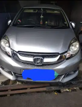 Jual cepat mobil Honda mobilio type E-CVT Prestige
Tahun 2014
