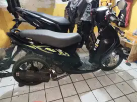 D jual motor mio 2008 surat surat komplit