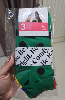 kaos kaki ankle wanita hush puppies