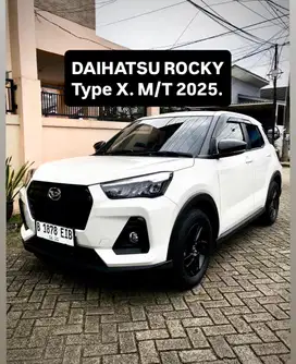 DIJUAL DAIHATSU ROCKY TYPE X, MT TAHUN 2025