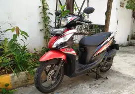Honda Spacy FI 2014 Pajak Baru bisa TT