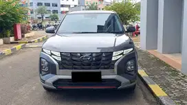 Hyundai Creta Prime Abu AT Sunroof Bluelink Bose 2022 Like New Record