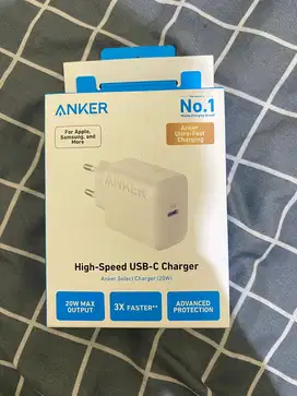 kepala charger iphone usb C ANKER