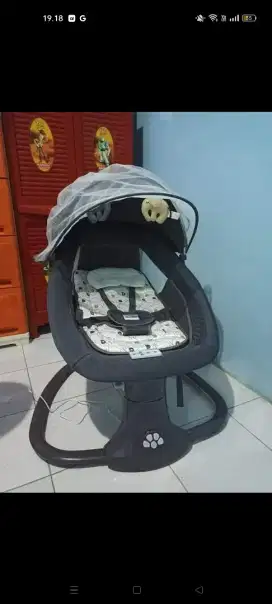 ayunan bayi elektrik bekas tp masih Bru