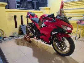 Ninja 250 fi 2018