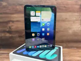 Second Ipad Mini 6 Wifi 64GB Gray Ex Inter Lengkap Bisa COD