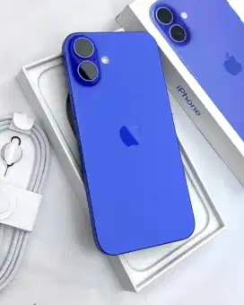 Iphone 16 Plus 128, 256 GB, New Ibox Garansi resmi 1 Tahun. Wrna lngkp