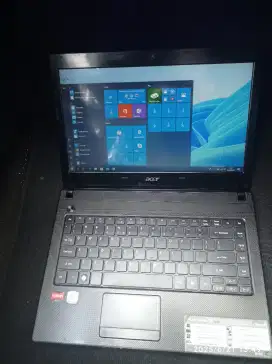 Laptop acer ram 6 gb. Masih bagus banget