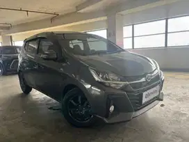 Like New Daihatsu Ayla 1.2 X Bensin-AT 2022 Abu