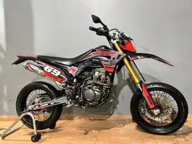HONDA CRF 150 L SUPERMOTO TH 2021 ISTIMEWA GRESS