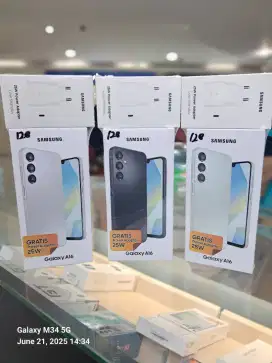 SAMSUNG GALAXY A16 LTE 8/256