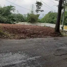 Tanah strategis murah nempel jalan utama pudak payung banyumanik