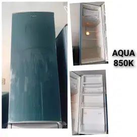 Kulkas AQUA bekas bergaransi