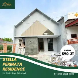 STELLA PERMATA RESIDENCE HANYA SISA 1 UNIT