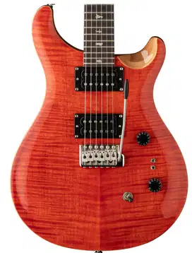 PRS SE Custom 24-08 Blood Orange 100%BARU