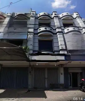 Disewakan ruko Raya Jemursari surabaya hadap jalan raya