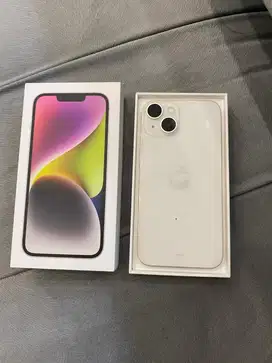 Iphone 14 strarlight 128gb