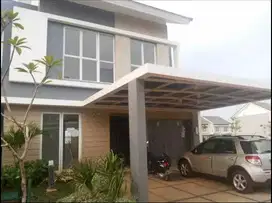 Disewakan rumah di cluster Palm Spring, Jakarta Garden City JakTim