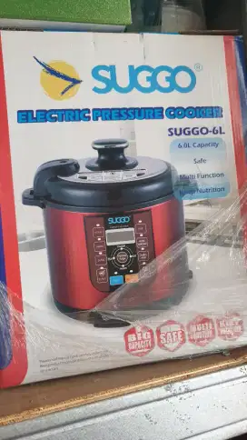 Rice cooker SUGGO, 8 FUNGSI