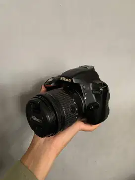 KAMERA NIKON D3300 + KIT